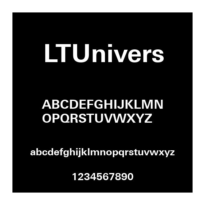 LTUnivers
