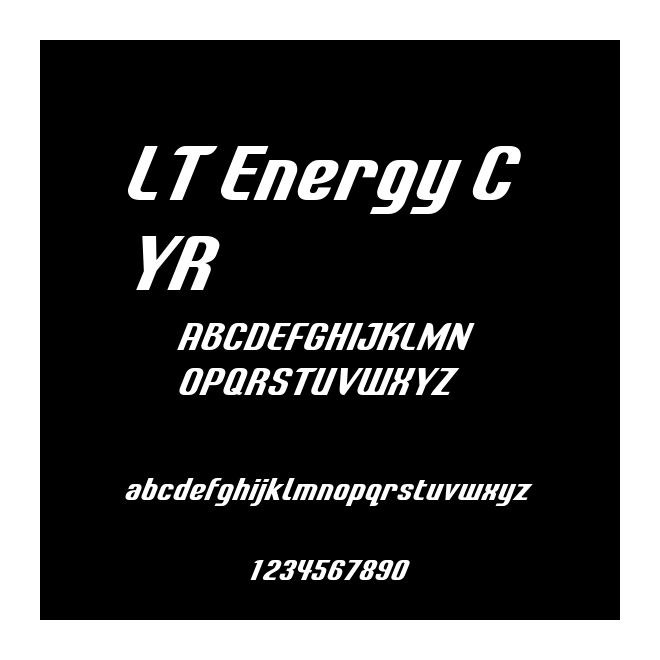 LT Energy CYR