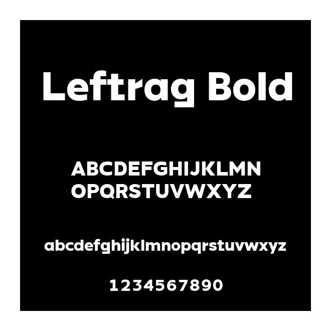 Leftrag Bold