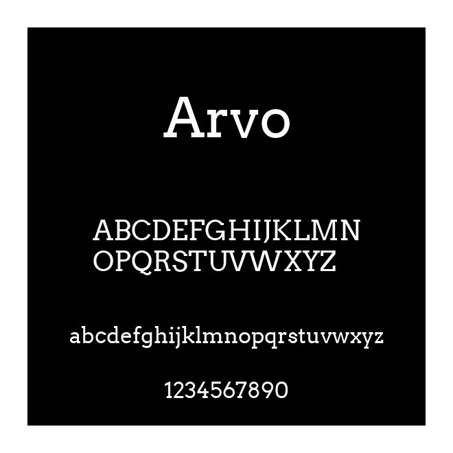 Arvo