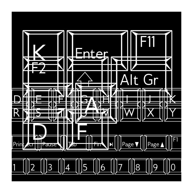 Keypad ADF