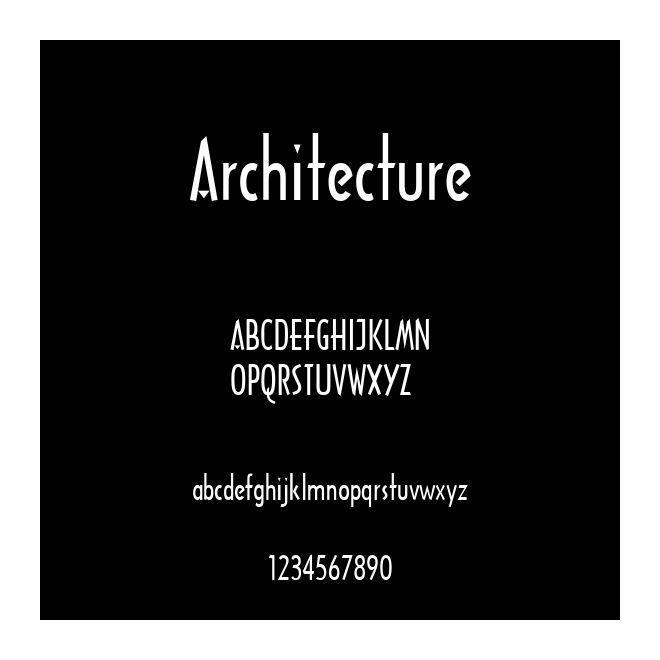 Architecture