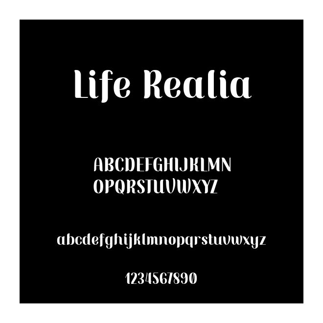 Life Realia