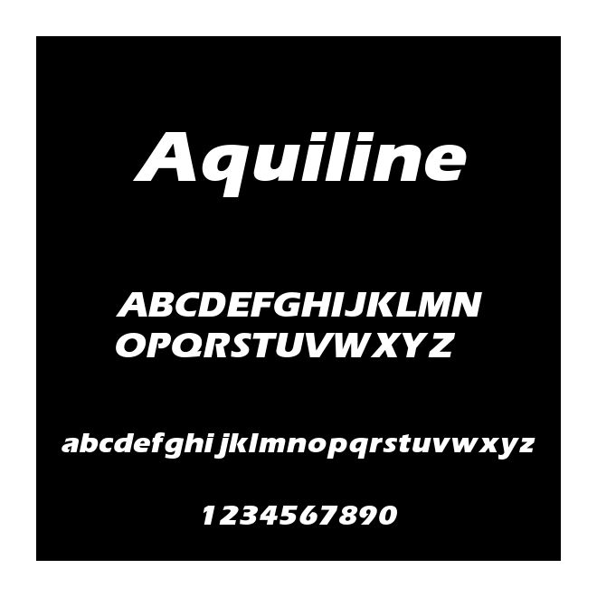Aquiline