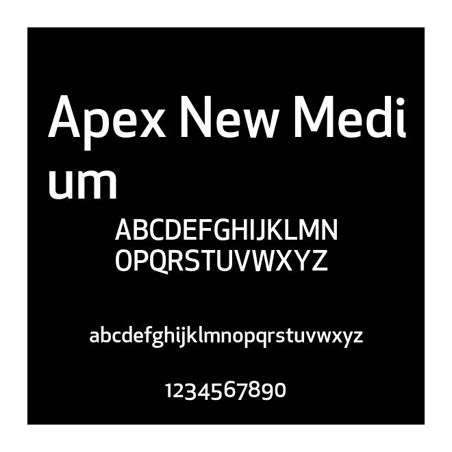Apex New Medium