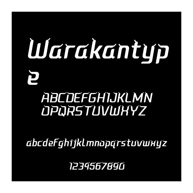 Warakantype
