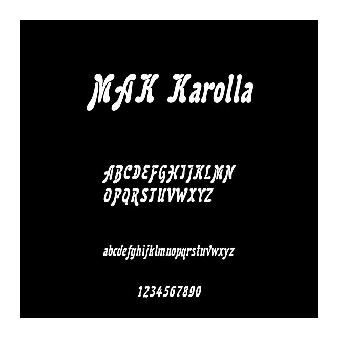 MAK Karolla