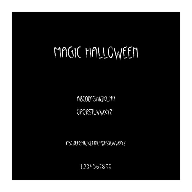 Magic Halloween