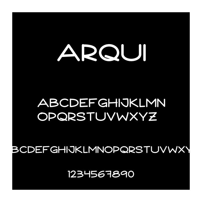 Arqui