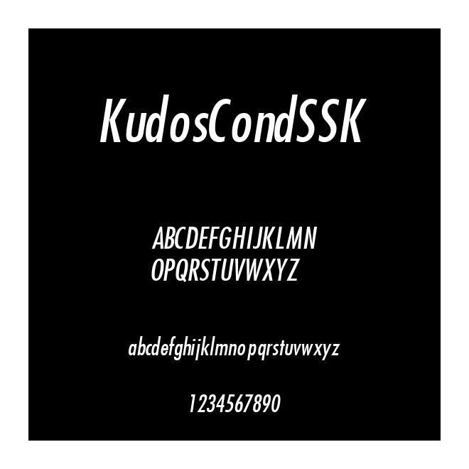 KudosCondSSK