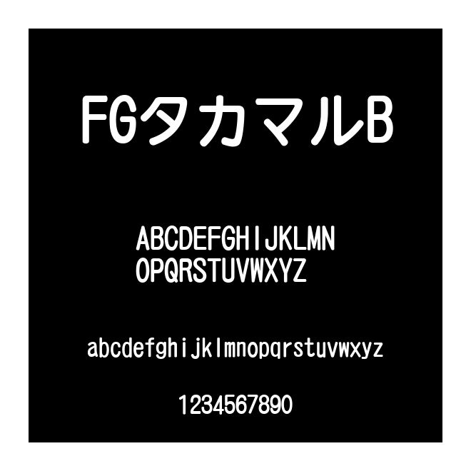 FGタカマルB