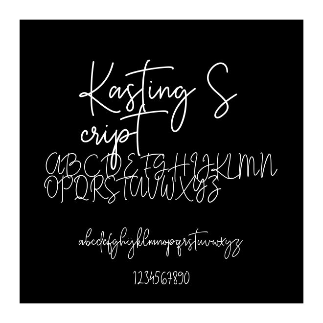 Kasting Script