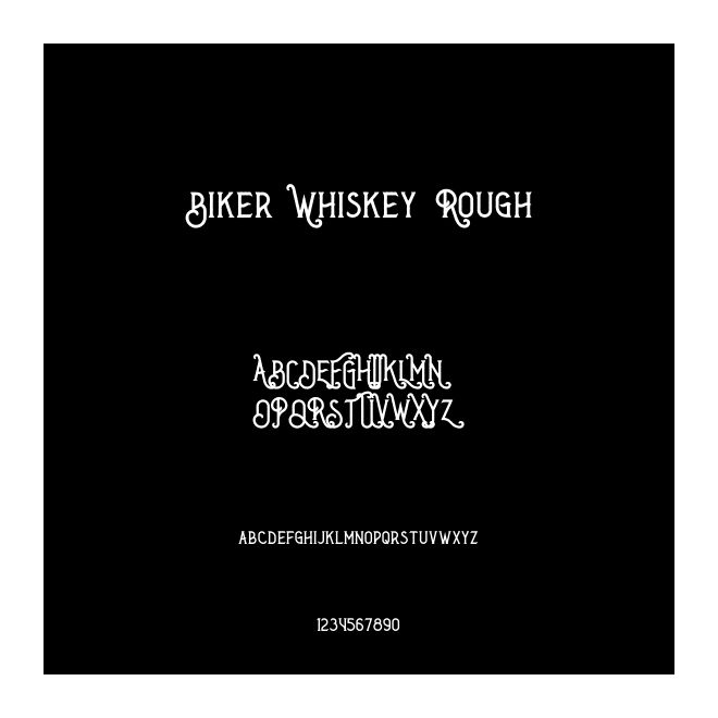Biker Whiskey Rough