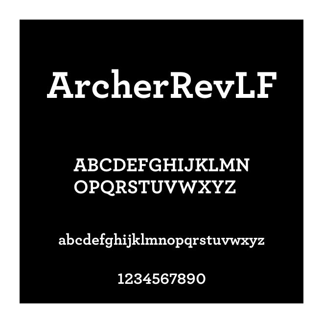 ArcherRevLF