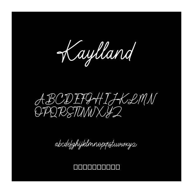 Kaylland