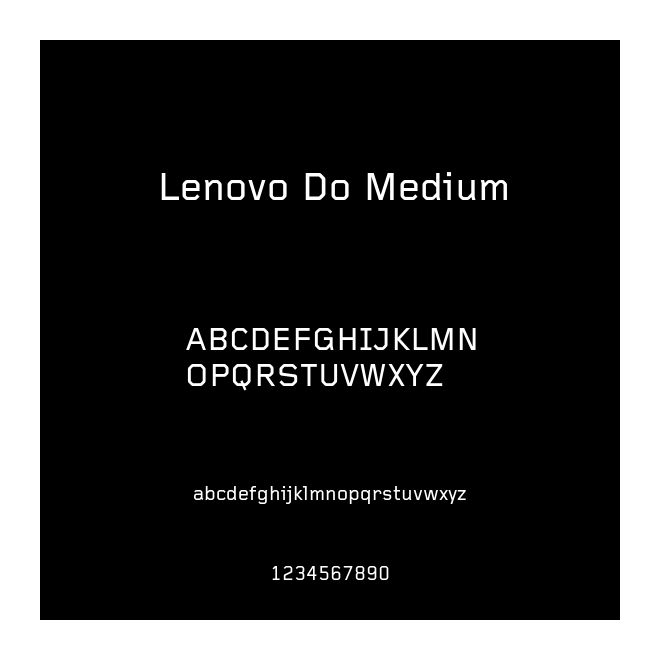 Lenovo Do Medium