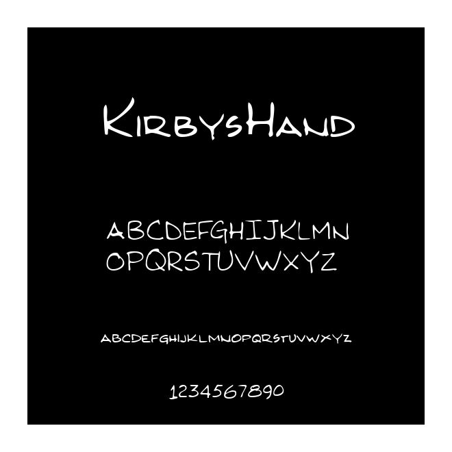KirbysHand