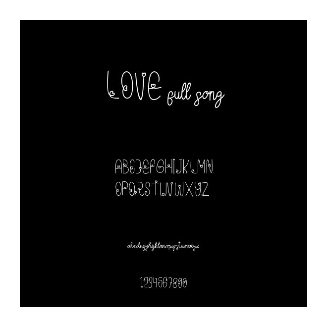 LOVE full song