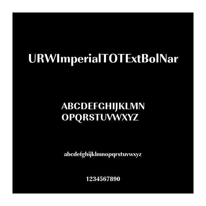 URWImperialTOTExtBolNar