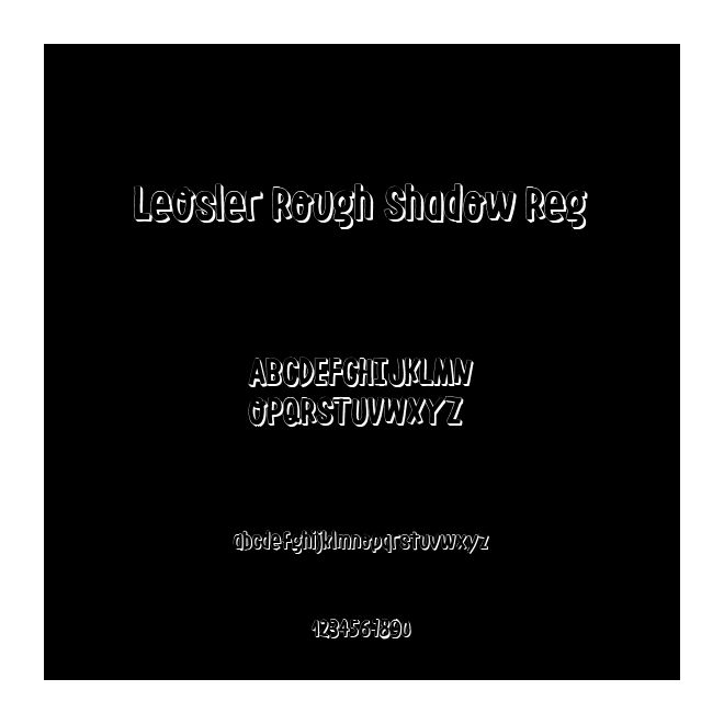 LeOsler Rough Shadow Reg