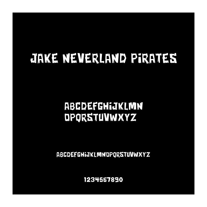 Jake Neverland Pirates