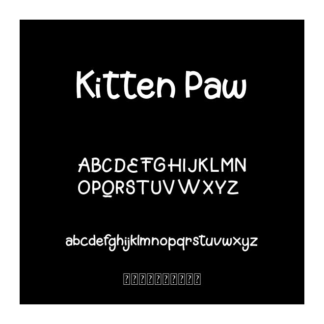 Kitten Paw