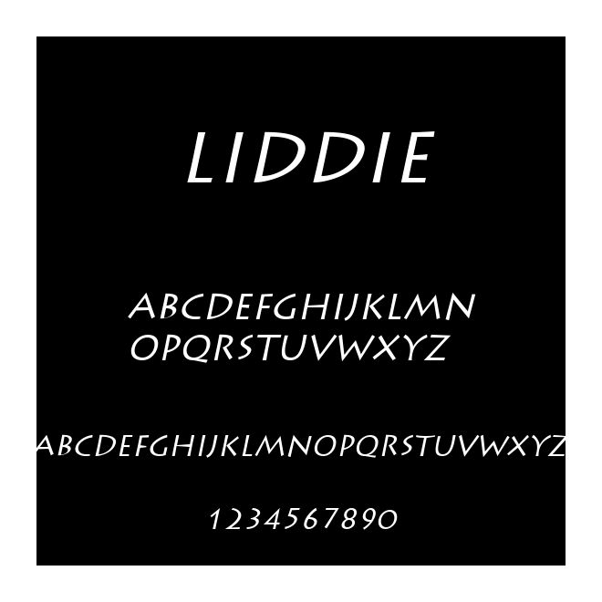 Liddie