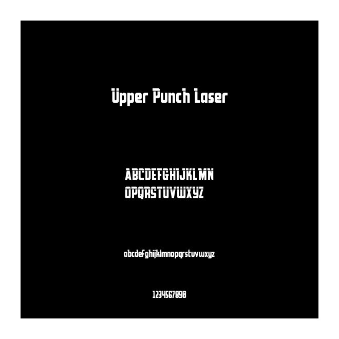 Upper Punch Laser