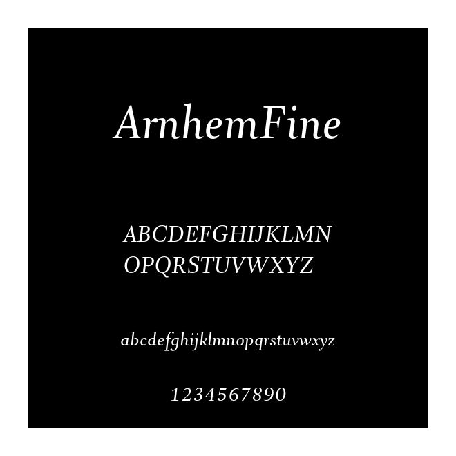 ArnhemFine