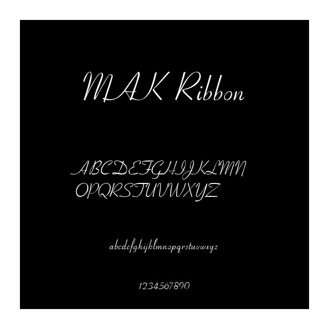 MAK Ribbon