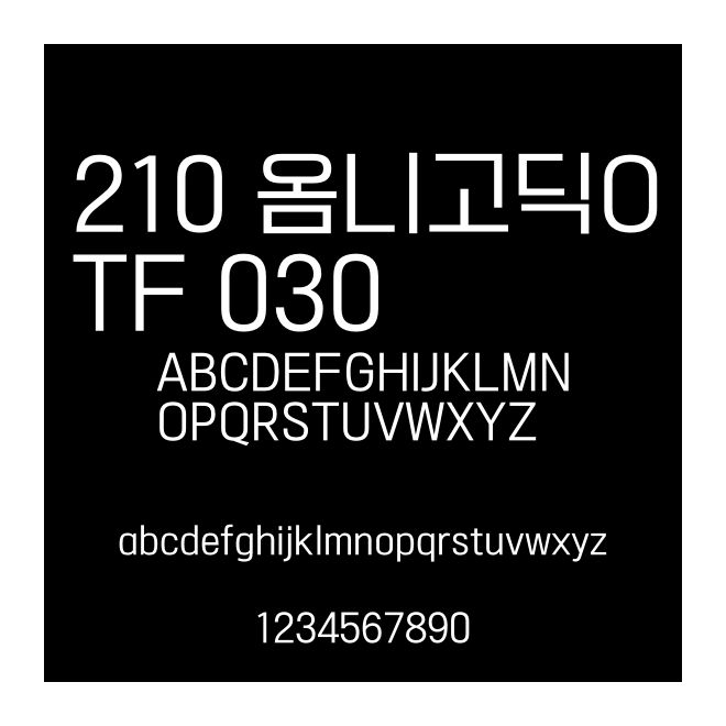 210 ????OTF 030
