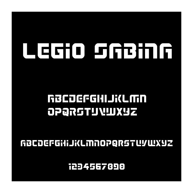 Legio Sabina