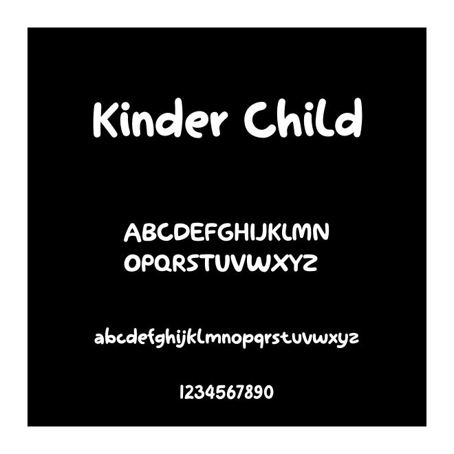Kinder Child