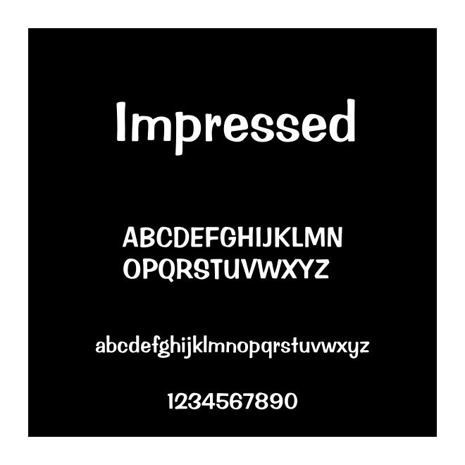 Impressed