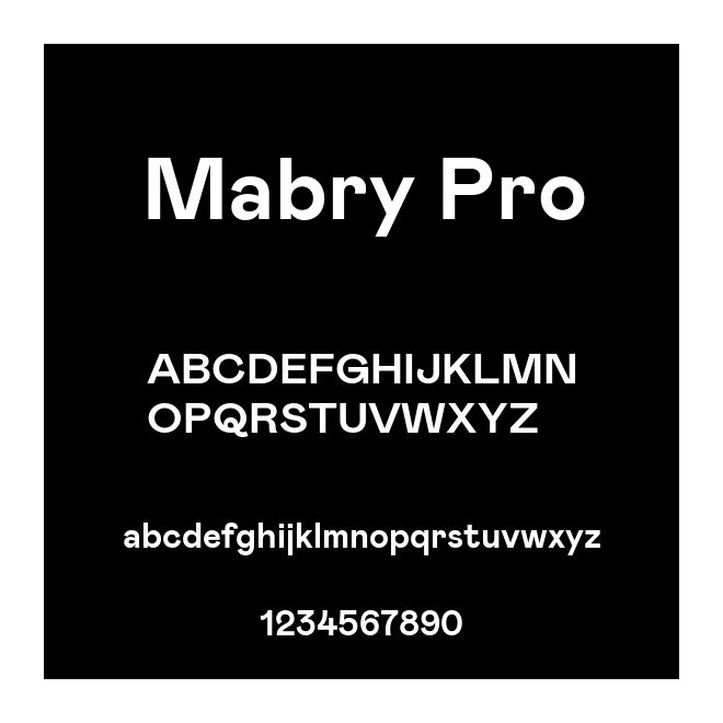 Mabry Pro