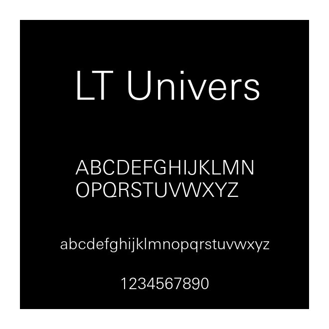 LT Univers