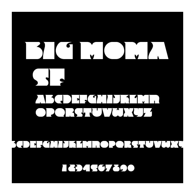 Big Moma SF