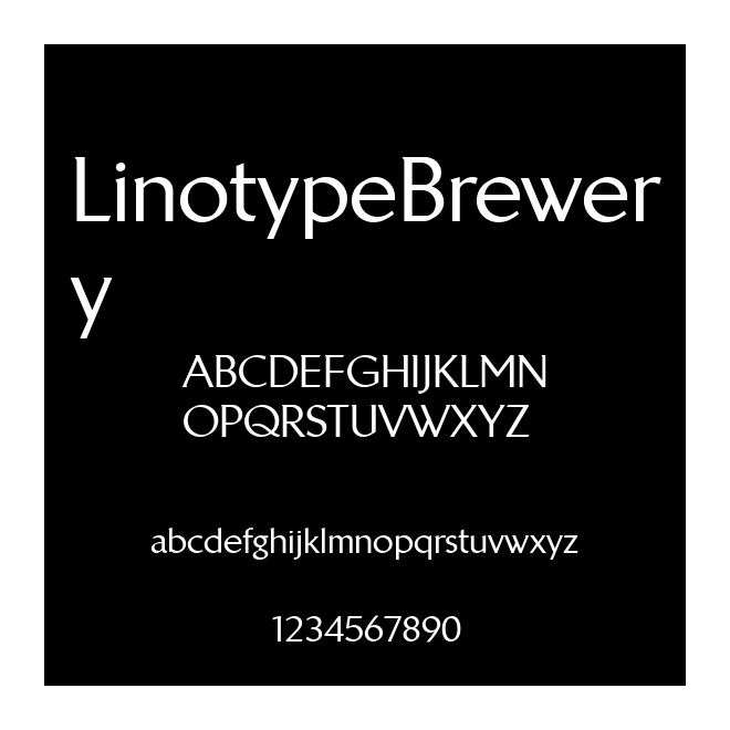 LinotypeBrewery