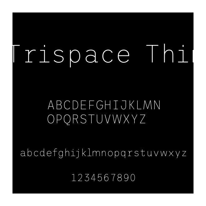 Trispace Thin
