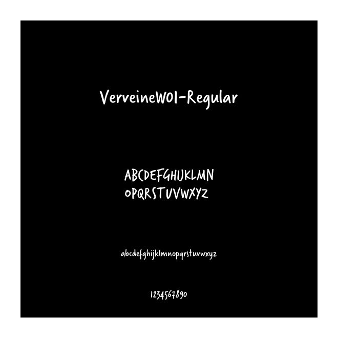 VerveineW01-Regular