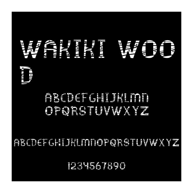 Wakiki Wood