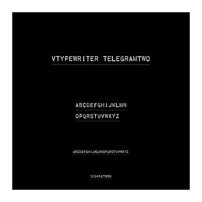 VTypewriter TelegramTwo