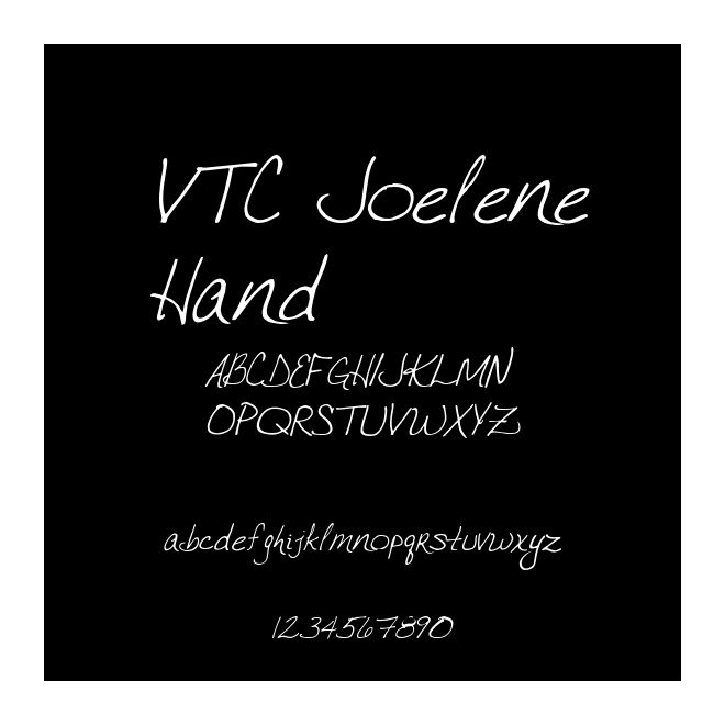 VTC JoeleneHand