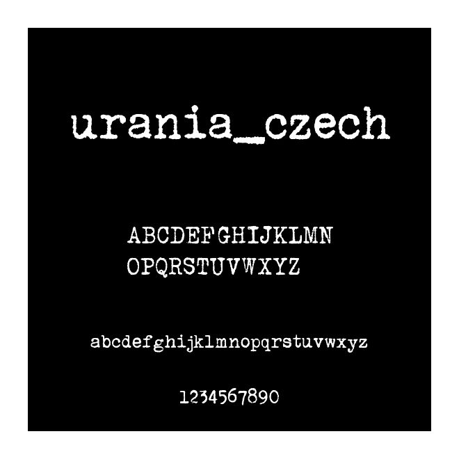 urania_czech