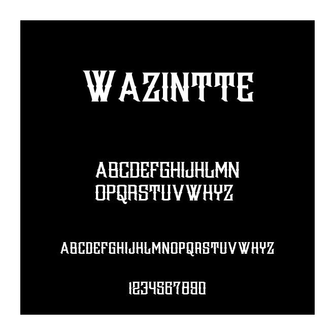 Wazintte