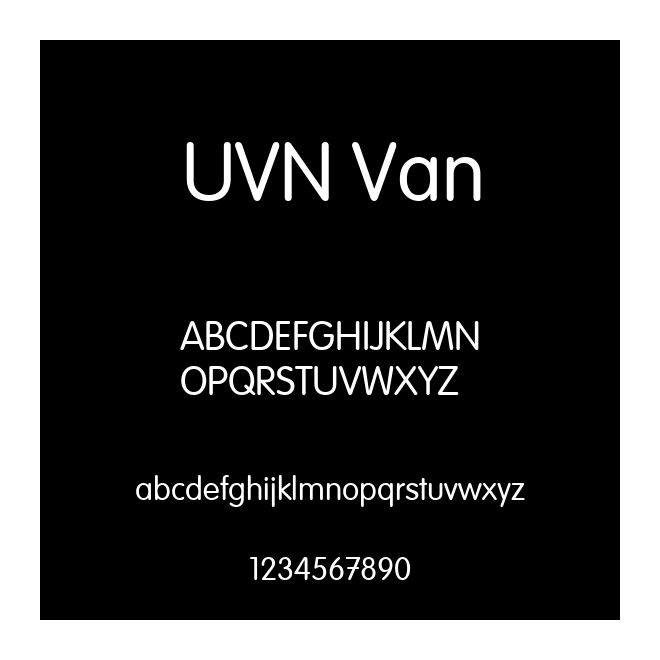 UVN Van