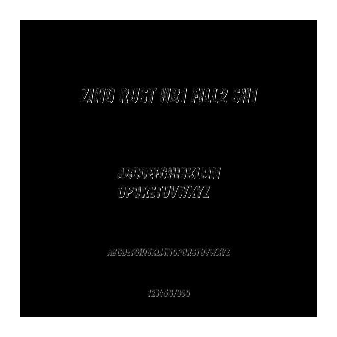 Zing Rust HB1 Fill2 Sh1