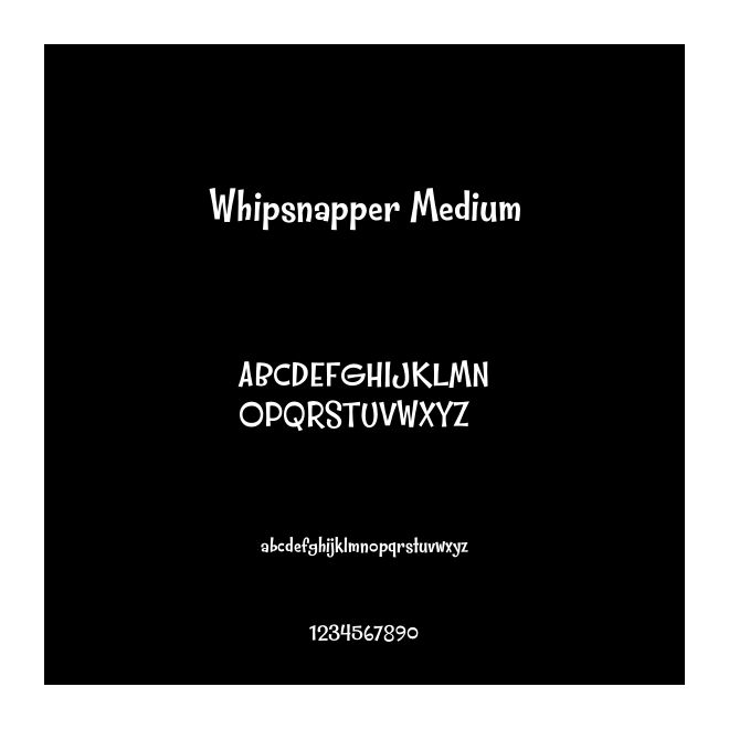 Whipsnapper Medium