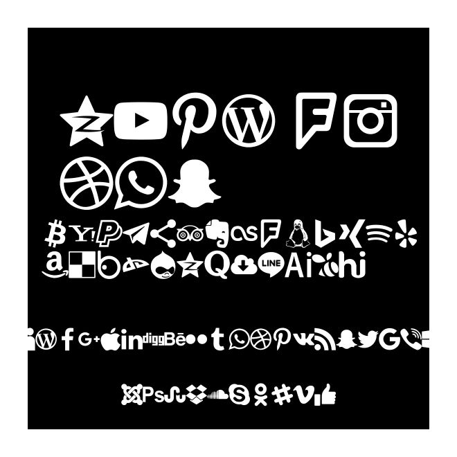 Type Icons