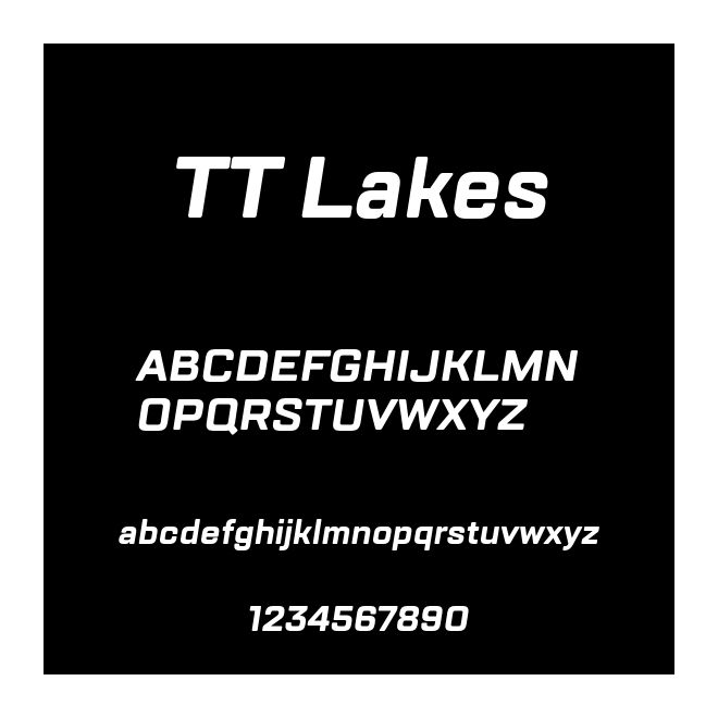 TT Lakes